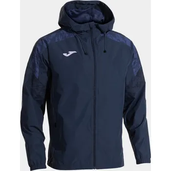 Pánská větrovka JOMA CHAMPIONSHIP VIII ŠUSŤÁKOVÁ BUNDA DĚTSKÁ - Tmavě modrá - velikost 4XS