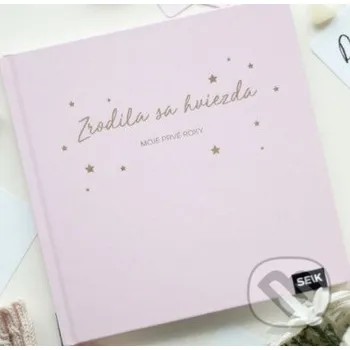 Doplněk ke knize Moje prvé roky - ružová - Vydavateľstvo SEIK Vydavateľstvo SEIK