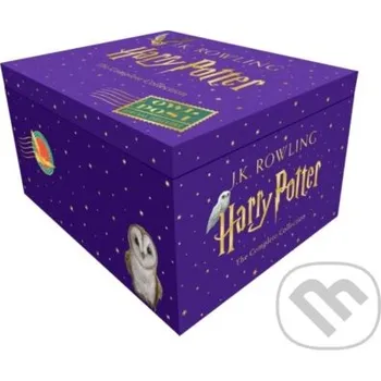 Harry Potter Owl Post Box Set - J.K. Rowling Bloomsbury