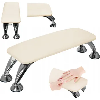 Opěrka rukou na manikúru do salonu krém B67-45-CREAM