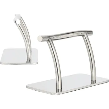 Fryzérský podnož s opěrkou nohou a protiskluzovým základem POD-N-10(SHINY)