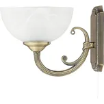 Rabalux 8541 MARLENE - Nástěnné svítidlo s tahovým vypínačem (Rustikální lampa na zeď)