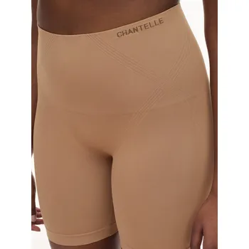 Souprava dámského spodního prádla Šortky CHANTELLE (10U4-05), Barva hnědá, Velikost XL