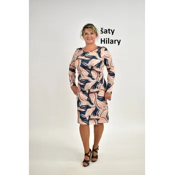Dámské šaty Šaty dlouhý rukáv Hilary, Kepa Style velikost: 40
