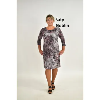Dámské šaty Šaty 3/4 rukáv Goblin, Kepa Style velikost: 38