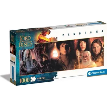 Puzzle Clementoni The Lord of the Rings 1000 dílků