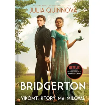 Kniha Vikomt, ktorý ma miloval - Julia Quinn Pandora