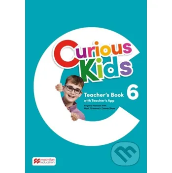 Učebnice Curious Kids Level 6 Teacher's Book with Teacher's App - MacMillan MacMillan