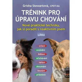 Kniha Trénink pro úpravu chování - Grisha Stewart Plot