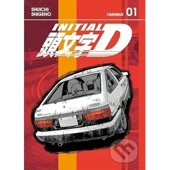 Komiks pro dospělé Initial D Omnibus 1 Vol 1-2 - Shuichi Shigeno Verso