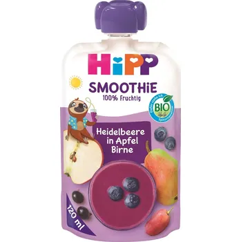 HiPP BIO Kapsička Smoothie jablko, hruška a borůvky