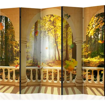 Paraván Paraván - Sen o podzimním lese II Velikost: 225x172 cm, Provedení: Jednostranný