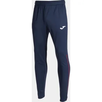 JOMA CHAMPIONSHIP VIII TEPLÁKY PÁNSKÉ - Tmavě modrá, Červená - velikost 3XL