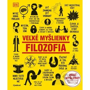 Kniha Veľké myšlienky: Filozofia - Lindeni Lindeni