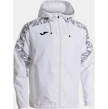 Pánská větrovka JOMA CHAMPIONSHIP VIII ŠUSŤÁKOVÁ BUNDA PÁNSKÁ - Bílá - velikost 2XS