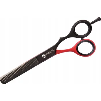 Kadeřnické nůžky Nožnice Degažovky na vlasy 6,0 Kellerman s ofsetem FU 720