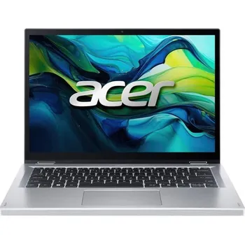 Notebook ACER NTB Aspire Go Spin 14 (AGSP14-31PT-C2S7),N150,14"WUXGA,8GB,512GB SSD,Intel Graphics,W11H,Silver