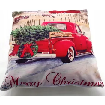 Povlečení Vánoční povlak na polštář Truck