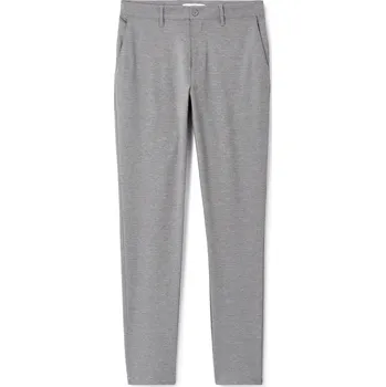 Pánské kalhoty Celio Kalhoty chino Joval 1161647 Šedá 48