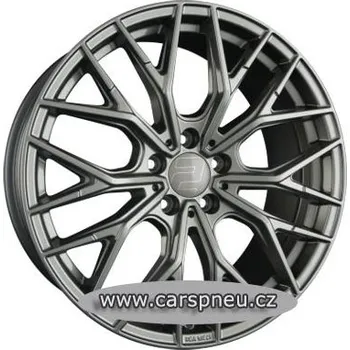 Alu kolo WHEELWORLD WH37 grau lackiert - 8,5x19, 5x112, ET40 (2DRV, 14672)