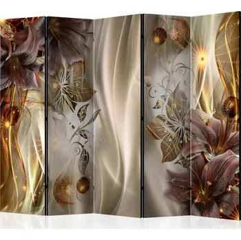 Paraván Paraván - Jantarová země II Velikost: 225x172 cm, Provedení: Jednostranný