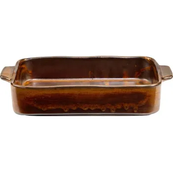 VERLO | porcelánová mísa Fire zapékací 26 × 16 cm