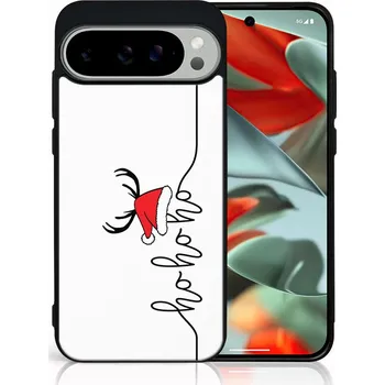 Pouzdro na tablet VSECHNONAMOBIL 100482 MY ART Kryt s vánočním designem Google Pixel 9 Pro HOHOHO (073)