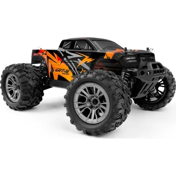 RC model auta KAVAN GRT-16 Tracker RTR 4WD Monster Truck 1:16 - červený - expresní doprava
