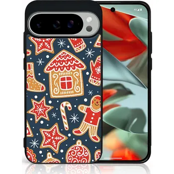 Vánoční dekorace VSECHNONAMOBIL 100478 MY ART Kryt s vánočním designem Google Pixel 9 Pro CHRISTMAS (069)