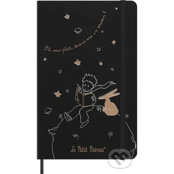 Záložka Moleskine - zápisník Le Petit Prince (Malý princ, čierny) v darčekovej krabici - Moleskine Moleskine