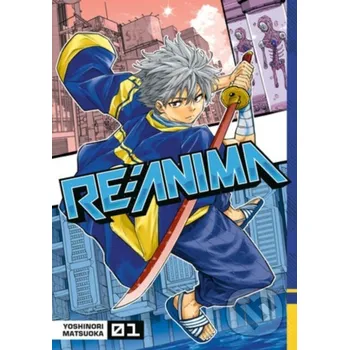 Komiks pro dospělé Re:Anima 1 - Yoshinori Matsuoka Kodansha International