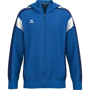 Pánská větrovka ERIMA CELEBRATE 125 TRÉNINKOVÁ BUNDA S KAPUCÍ - PÁNSKÁ - Modrá, Tmavě modrá - velikost XXL