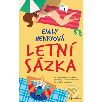Kniha Letní sázka - Emily Henry Grada