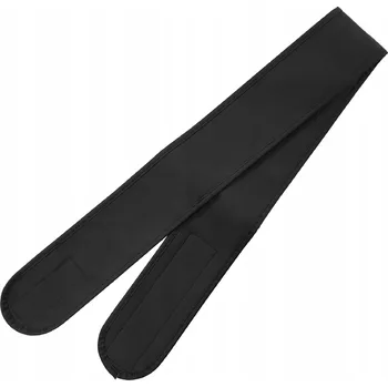 Černý masážní pás Shiatsu PAS-SHIA-BL