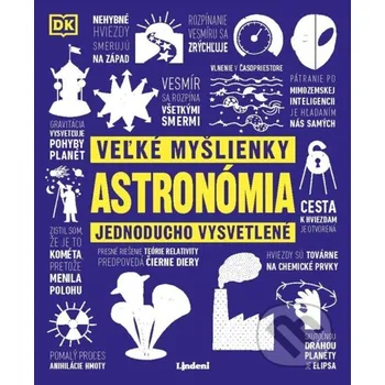Technika Veľké myšlienky: Astronómia - kolektív autorov Lindeni