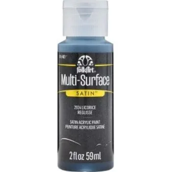 Výtvarná barva FolkArt Multi-Surface Acrylic Paint - 59 ml různé barvy Multi surface: LICORICE
