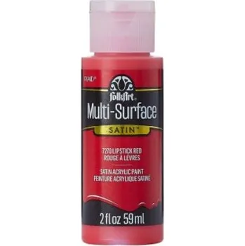 Výtvarná barva FolkArt Multi-Surface Acrylic Paint - 59 ml různé barvy Multi surface: LIPSTICK RED