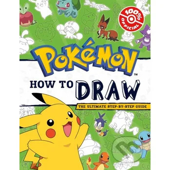 omalovánky Farshore Pokémon: How to Draw (2023)