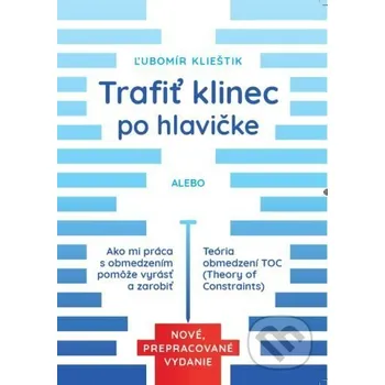 Kniha Trafiť klinec po hlavičke - Ľubomír Klieštik Christian Project Support