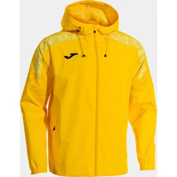 Pánská větrovka JOMA CHAMPIONSHIP VIII ŠUSŤÁKOVÁ BUNDA PÁNSKÁ - Žlutá - velikost 4XL