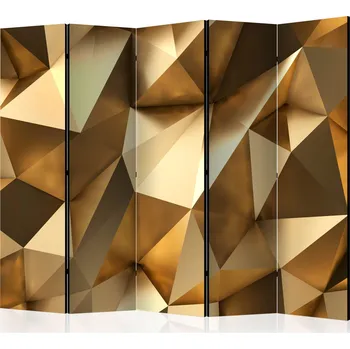 Paraván Paraván - Zlatý dóm II Velikost: 225x172 cm, Provedení: Jednostranný