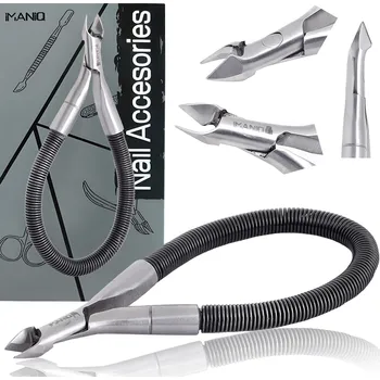 Nůžky na nehty nůžky na nehty kosmetické nůžky manikúra salon SPA IM-985