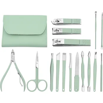 Sada na manikúru, nůžky, nůžky, sada na manikúru 42069-GREEN 42069-GREEN