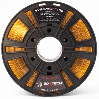 Filament 3DXTech ThermaX™ PEI 1010 - natural 500g