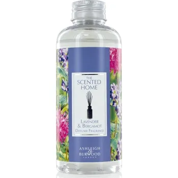 Osvěžovač vzduchu ASHLEIGH & BURWOOD Náhradní náplň do difuzéru THE SCENTED HOME - LAVENDER & BERGAMOT 150 ml