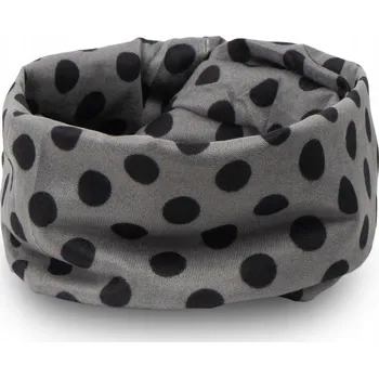 Šála Aleszale nákrčník s puntíky - viskóza