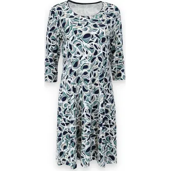 Dámské šaty Šaty s 3/4 rukávem 2299 Pratto velikost: 40