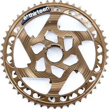 Kazeta přesmyku Kazeta E*THIRTEEN Helix Race Cluster | 11 Speed | 46T | Bronze