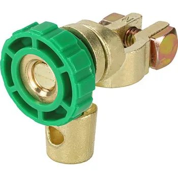 Autobaterie AMIO (POLAND) | Odpojovač ( kabel - ) autobaterie, otočný 12V/24V, 300a max 83020