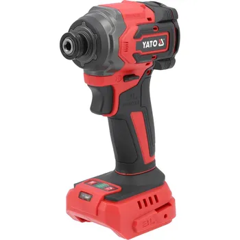 Aku rázový utahovák 1/4" 230Nm 18V Yato